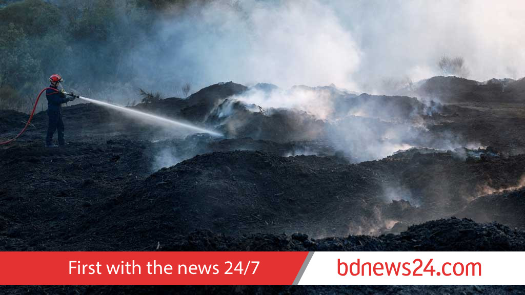 Massive French wildfire now contained, 16,000 hectares affected, local authorities say