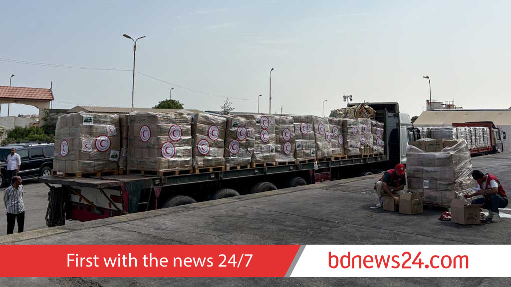 Turned back from Gaza, aid shipments languish in warehouses