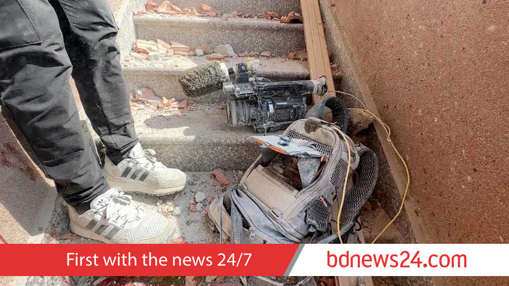 Reuters and AP journalists killed in Gaza strike were not 'a target,' an Israeli military spokesperson says