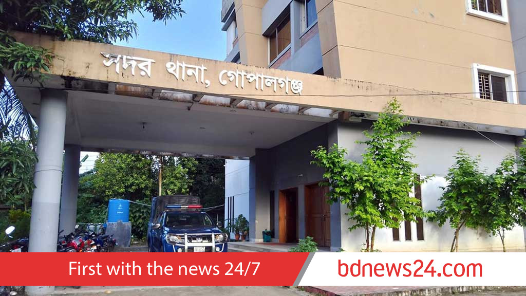 Two brother killed as bus rams motorcycle in Gopalganj