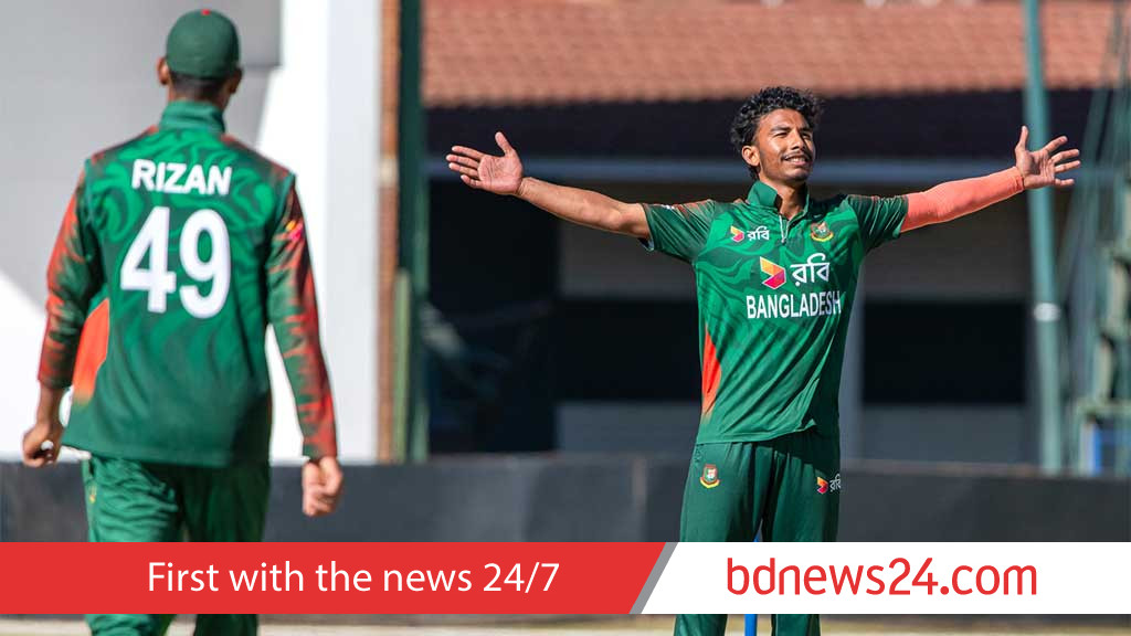 Bangladesh U19 storm into tri-nation final