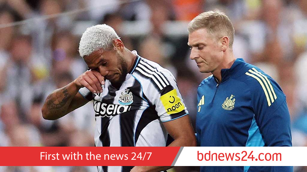 Brazil's Joelinton sidelined for World Cup qualifiers after Newcastle injury