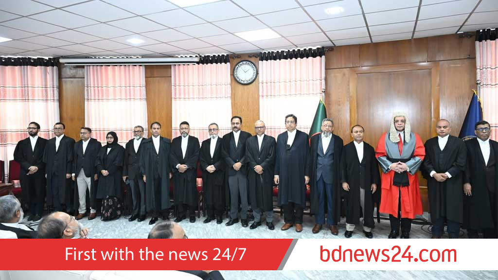 25 newly appointed High Court judges sworn in