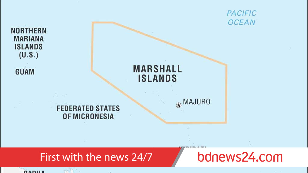 Marshall Islands parliament burns down in overnight fire