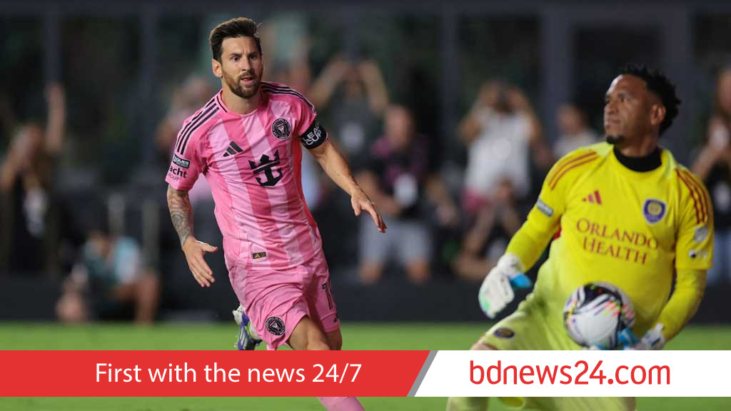 Lionel Messi's late flurry sends Inter Miami to Leagues Cup final