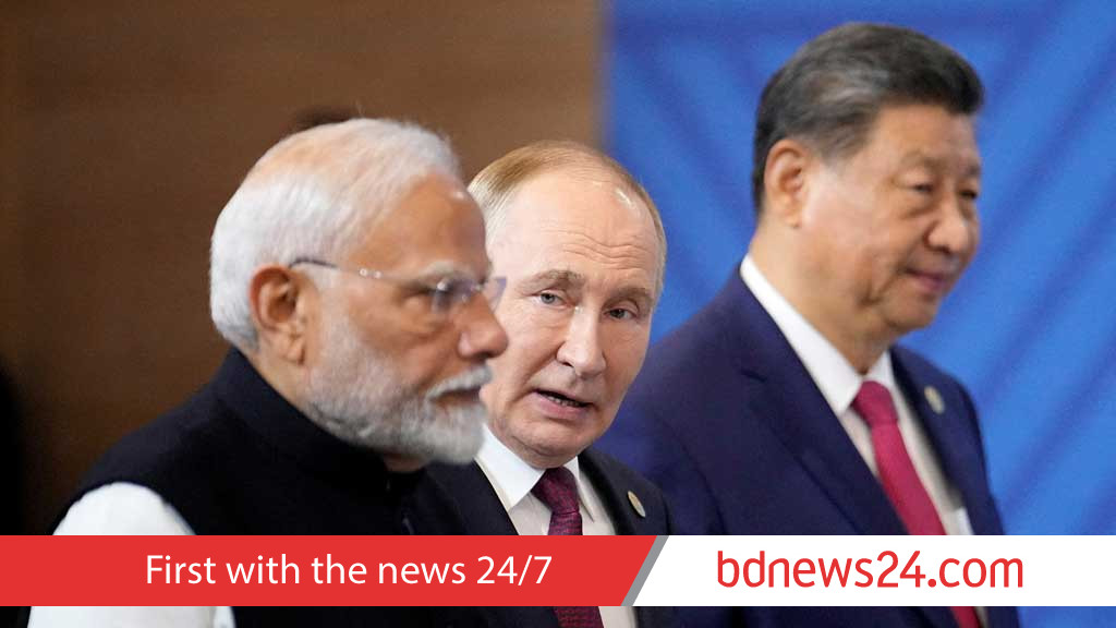'Powerful optics': China's Xi to welcome Putin, Modi in grand show of solidarity
