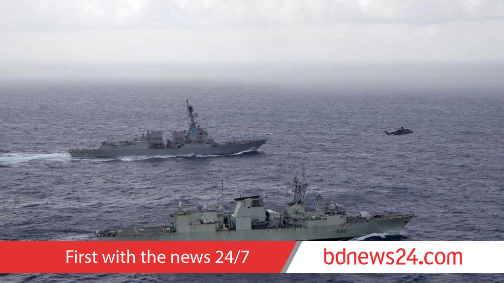 US deploys warships near Venezuela: sources