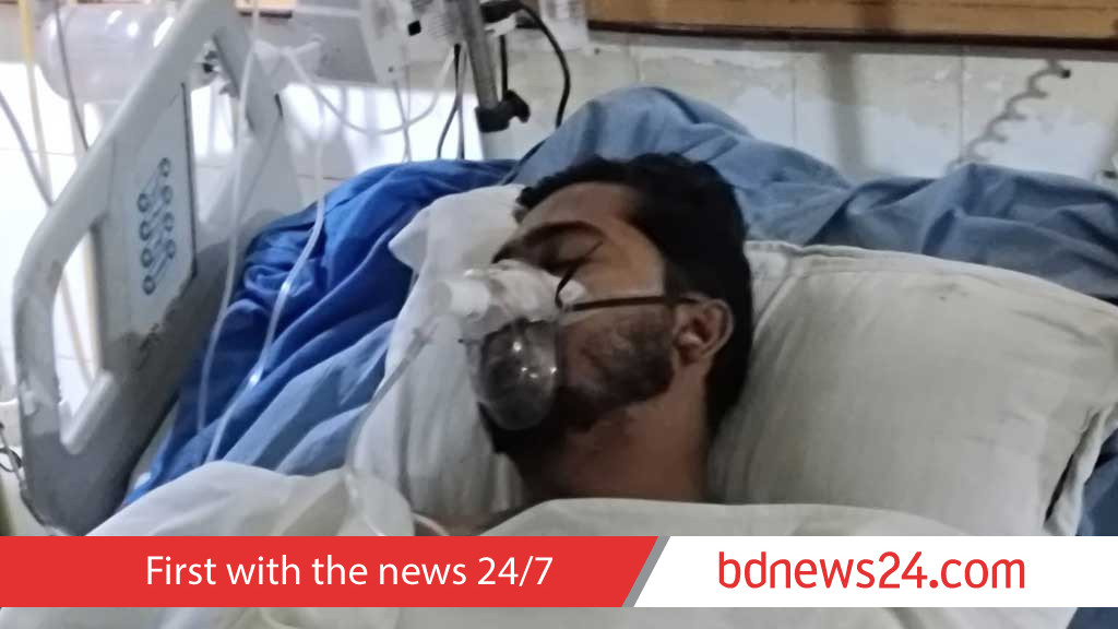 Nur regains consciousness after baton charge