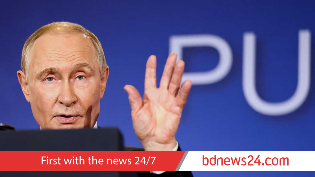 Outline emerges of Putin's offer to end Ukraine war