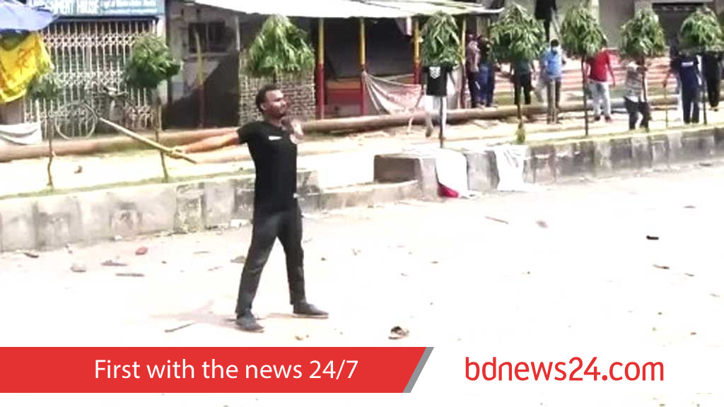 Footage of fatal police shooting of Abu Sayed during Uprising shown at ICT