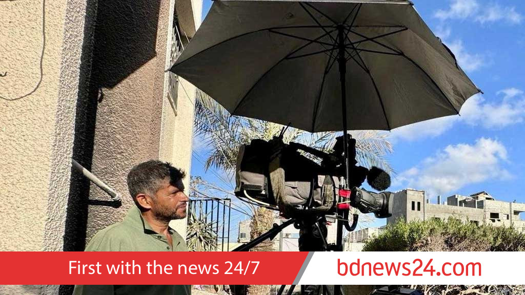 Hussam al-Masri, the Reuters journalist killed by Israeli fire in Gaza