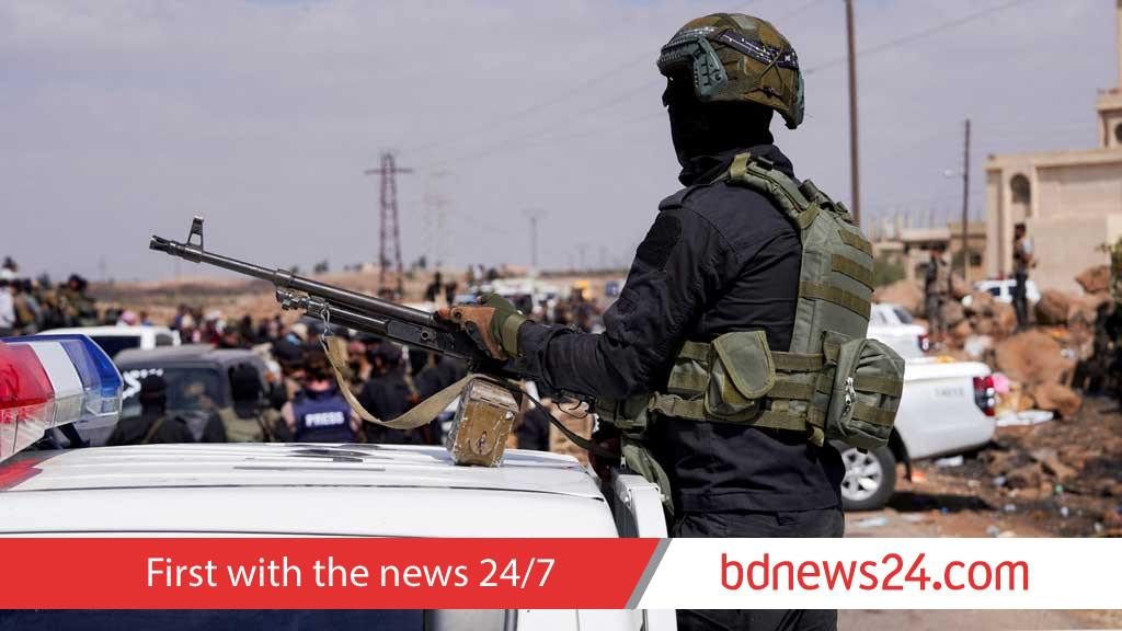 Six Syrian soldiers killed in Israeli drone strikes in Damascus countryside, state-run TV says