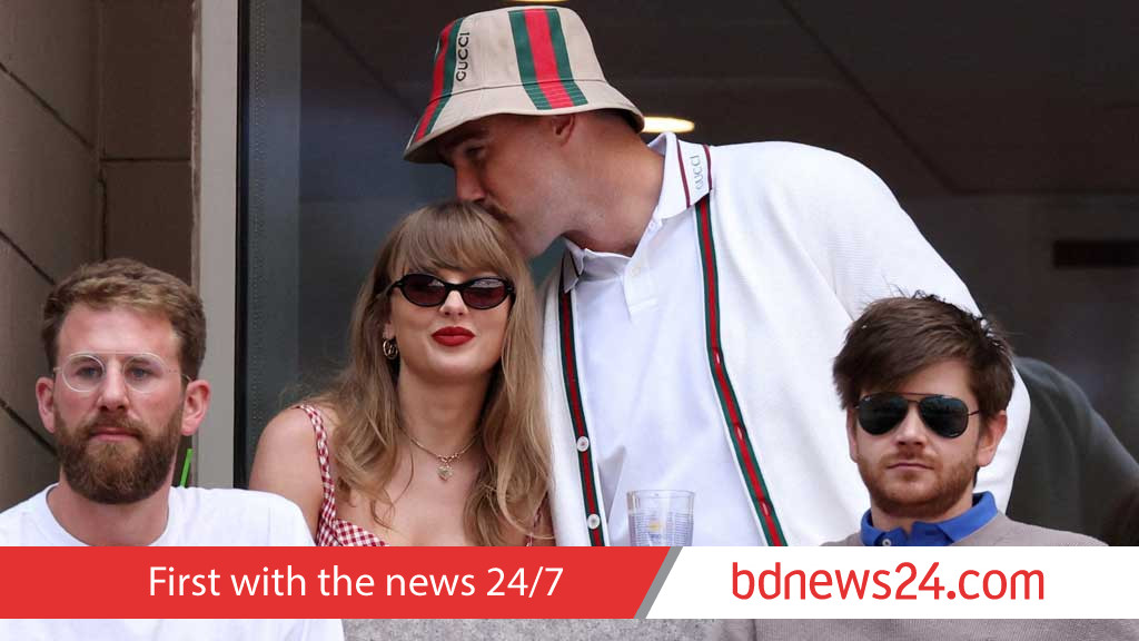Love all: Swift-Kelce engagement creates buzz at US Open