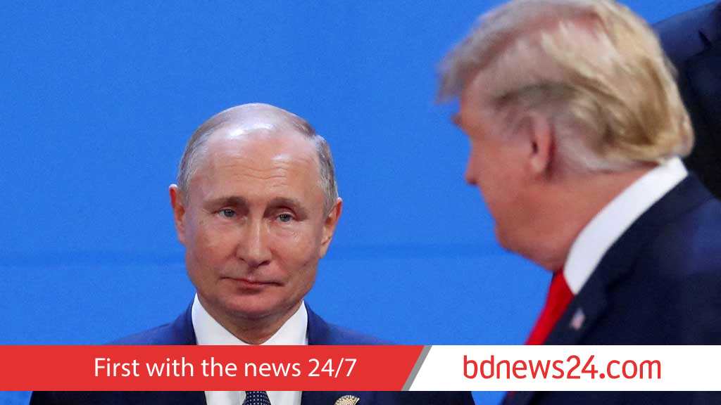 Putin doubts potency of Trump's ultimatum to end the war