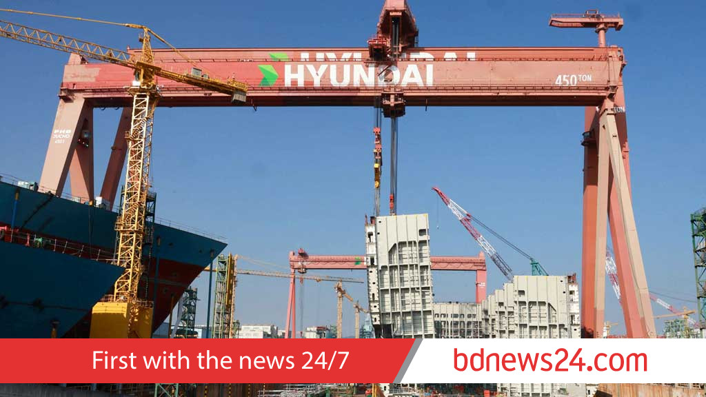 South Korea bets big on reviving troubled US shipbuilding to woo Trump