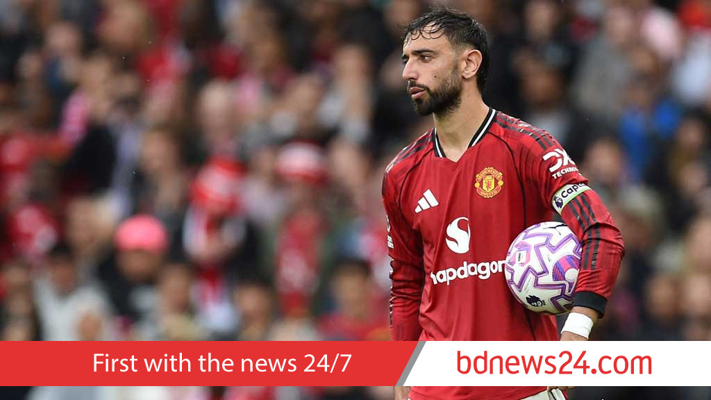 Stoppage-time Fernandes penalty earns Man United dramatic win over Burnley