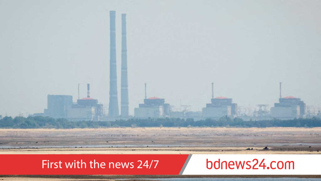 Fire near Zaporizhzhia nuclear site contained: Russia