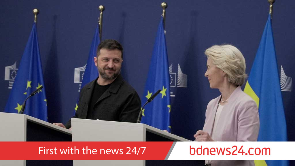 European leaders to join Zelensky in Washington