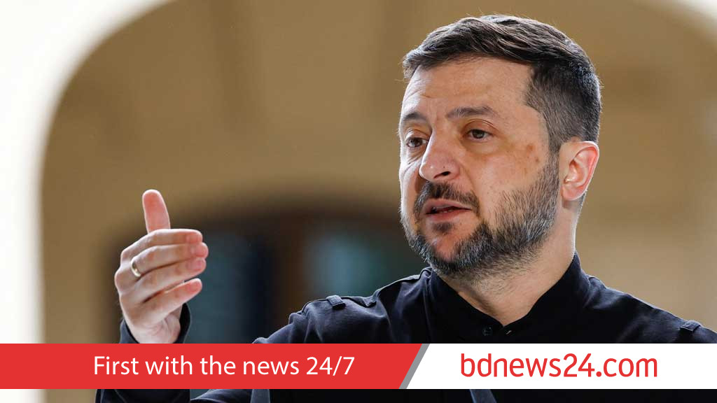 Ukraine's Zelensky: Turkey, Gulf states or European nations could host talks with Putin