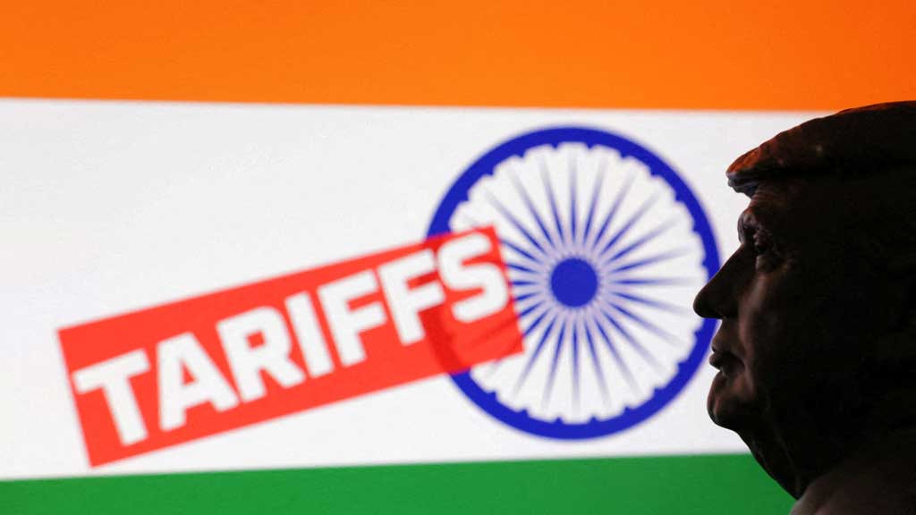 Trump imposes extra 25% tariff on India
