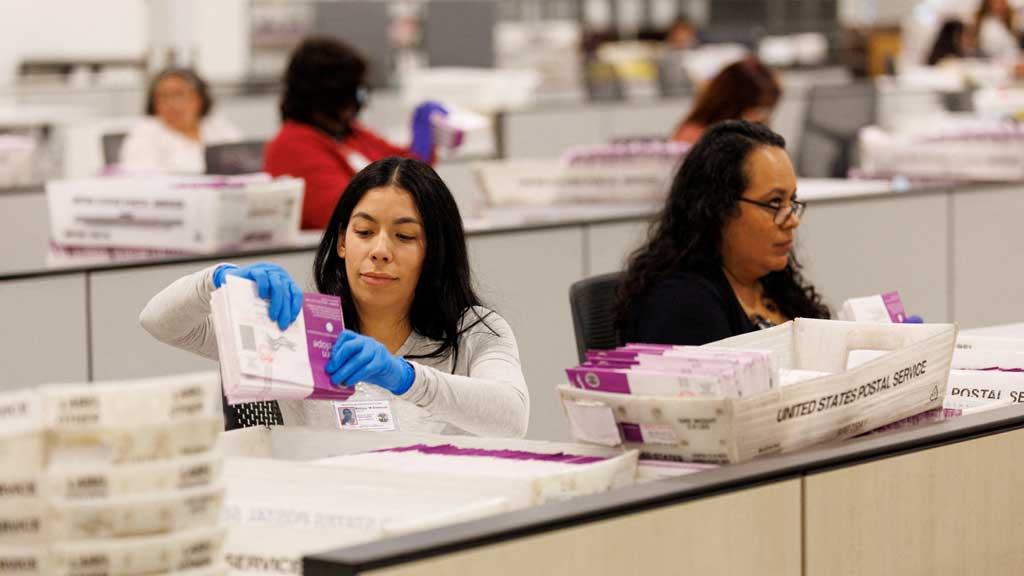 Trump vows to target mail-in ballots
