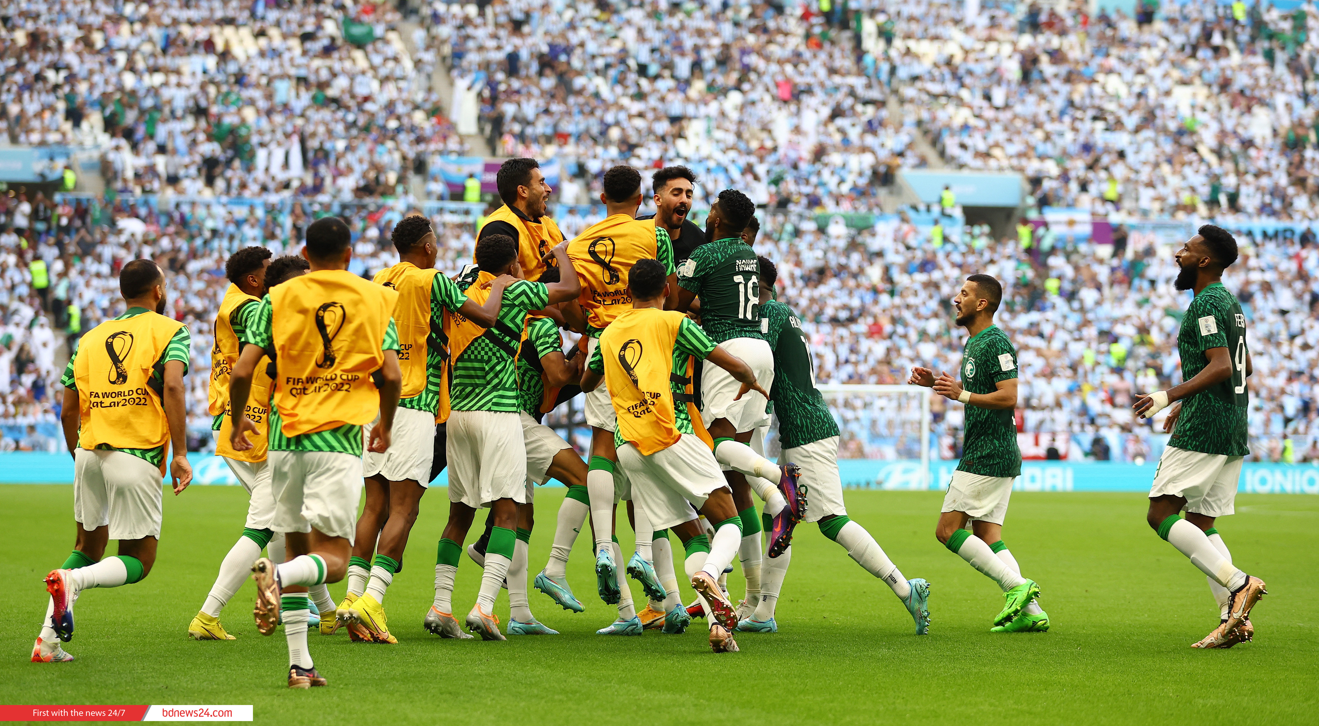 Saudi dream big for 2026 World Cup