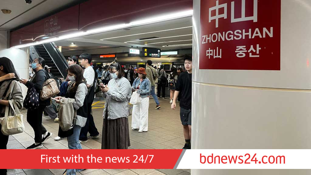 3 killed in Taipei attack