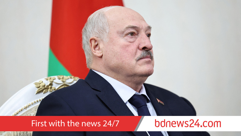 Key figures among prisoners freed by Lukashenko