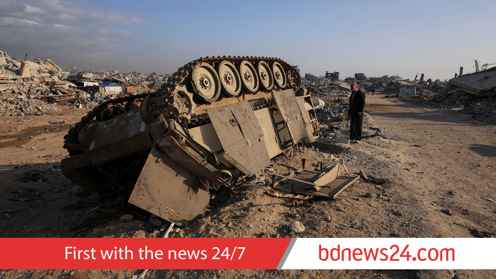 How multi-tonne truck bombs ripped through Gaza City