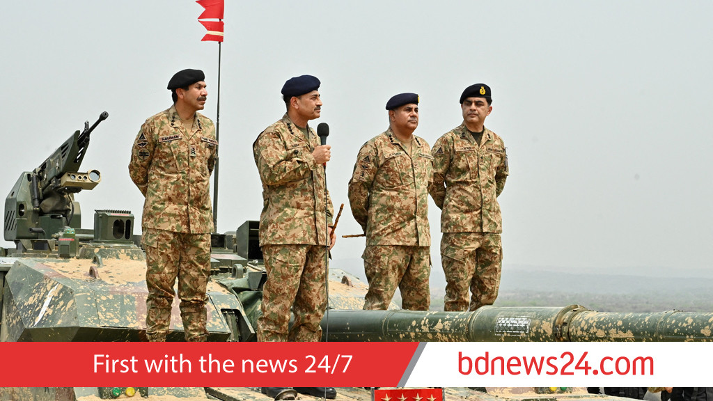 Pakistan's army chief Asim Munir in spotlight over Trump's Gaza plan