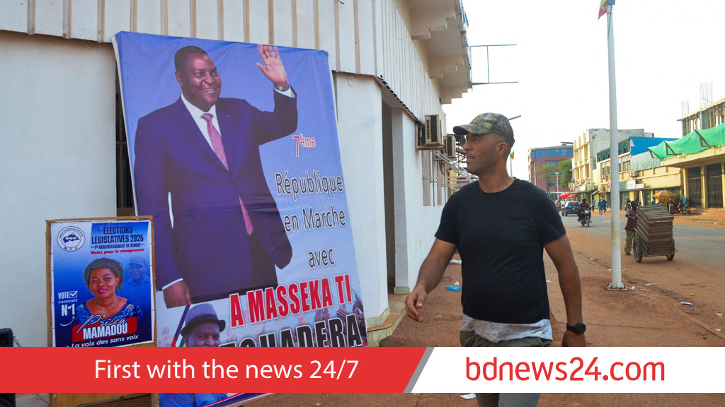 CAR votes as Russia ally Touadera seeks third term