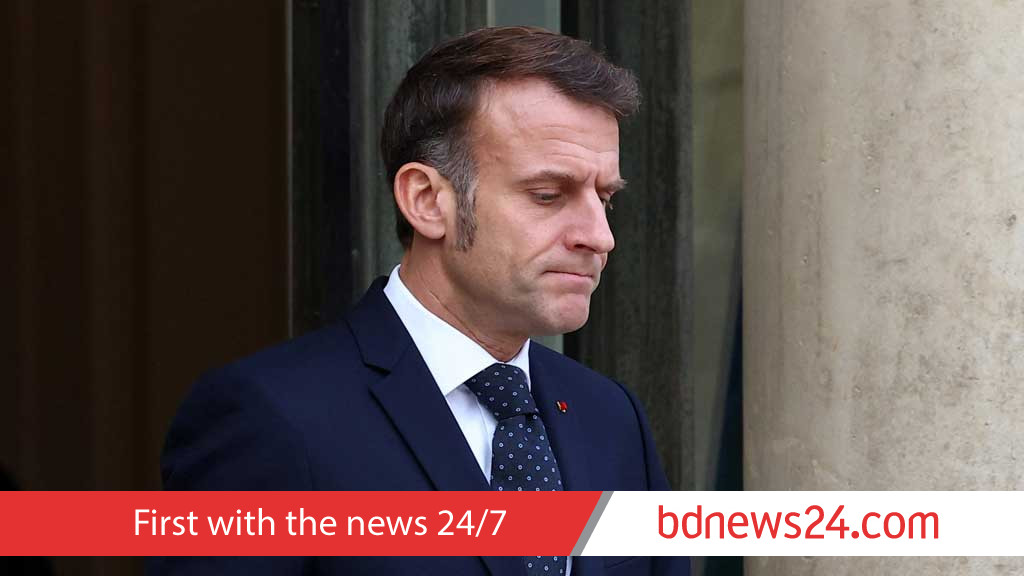 Macron heads to China