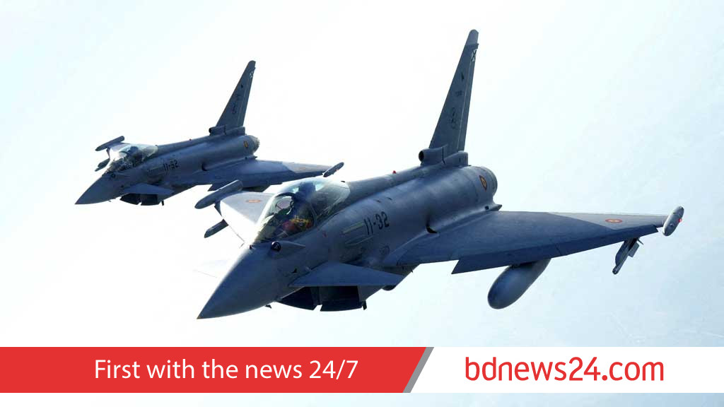 Bangladesh to buy Eurofighter Typhoon jets