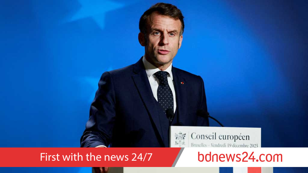 Europe must engage if US peace talks fail: Macron