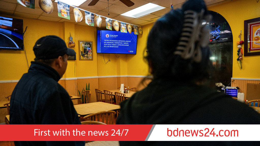 Trump launches immigration crackdown in New Orleans