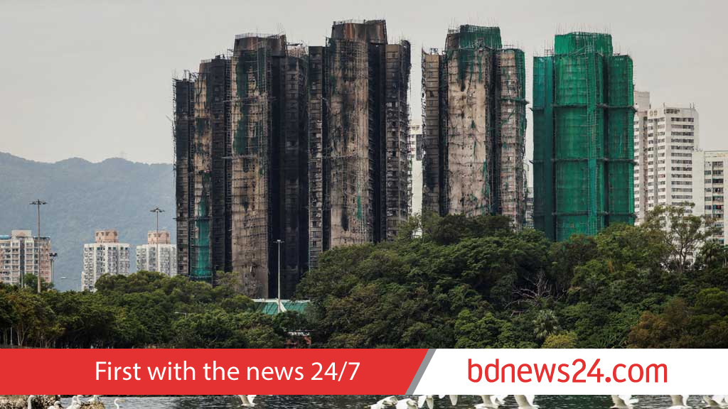 China warns foreign media over Hong Kong fire