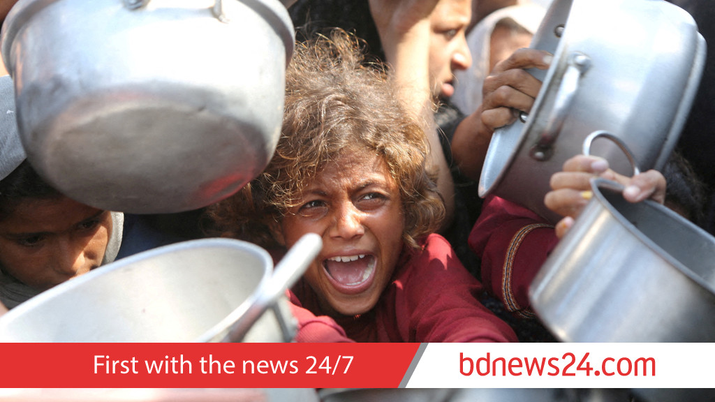 UK, Canada, France warn of serious humanitarian crisis in Gaza