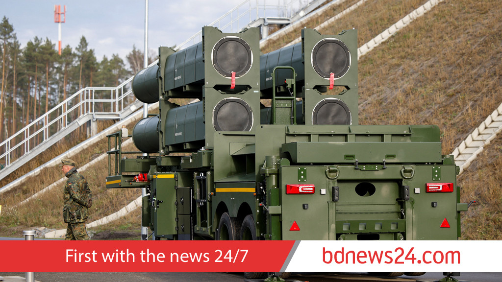 Germany deploys Arrow air defence system