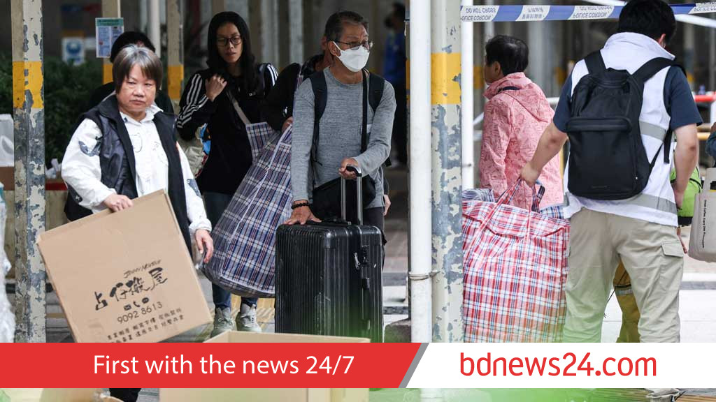 Hong Kong apartment fire toll hits 159