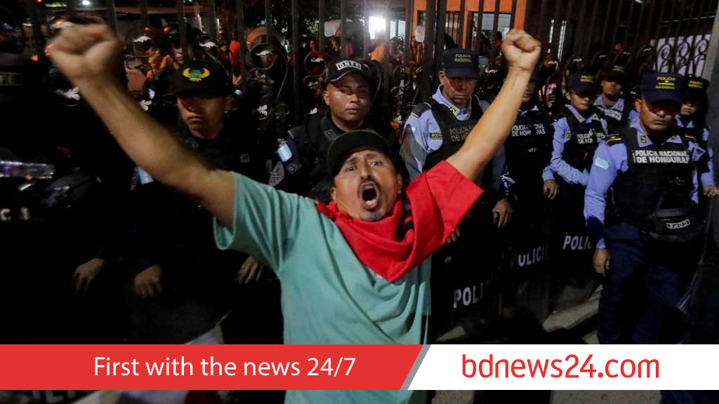 Honduras election turmoil grows, president decries ‘electoral coup’