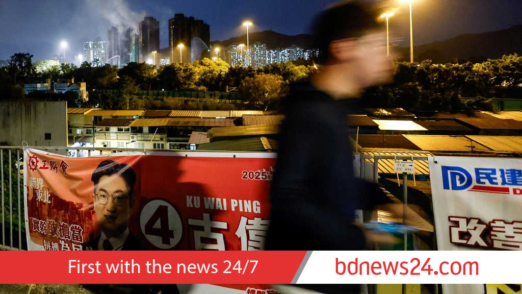 Hong Kong election turnout in focus amid anger over fire