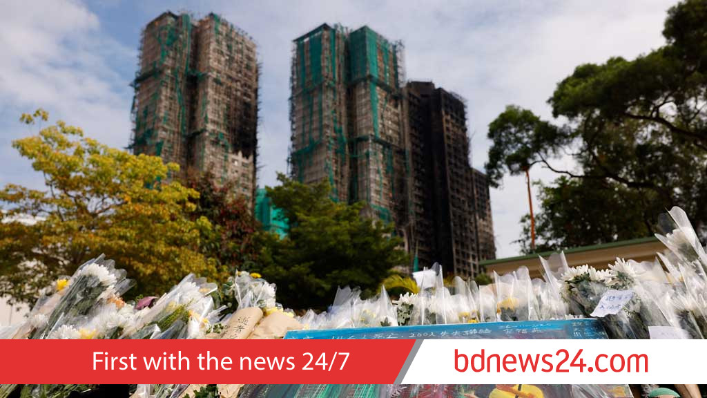 Hong Kong leader orders probe into fire that killed 151