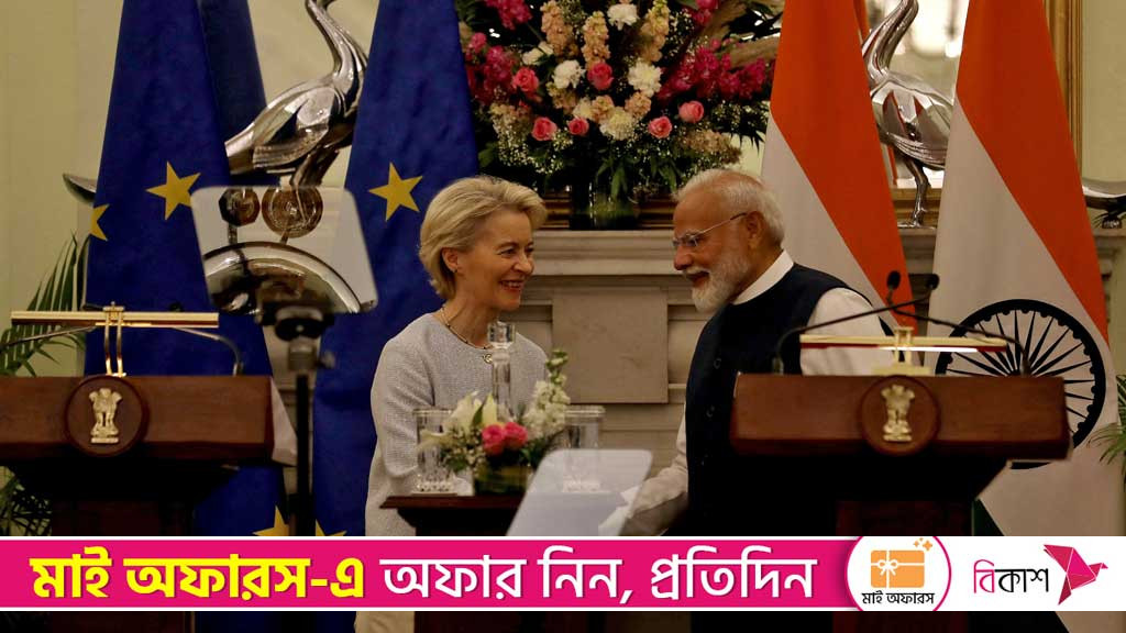 India, EU to step up push for trade deal