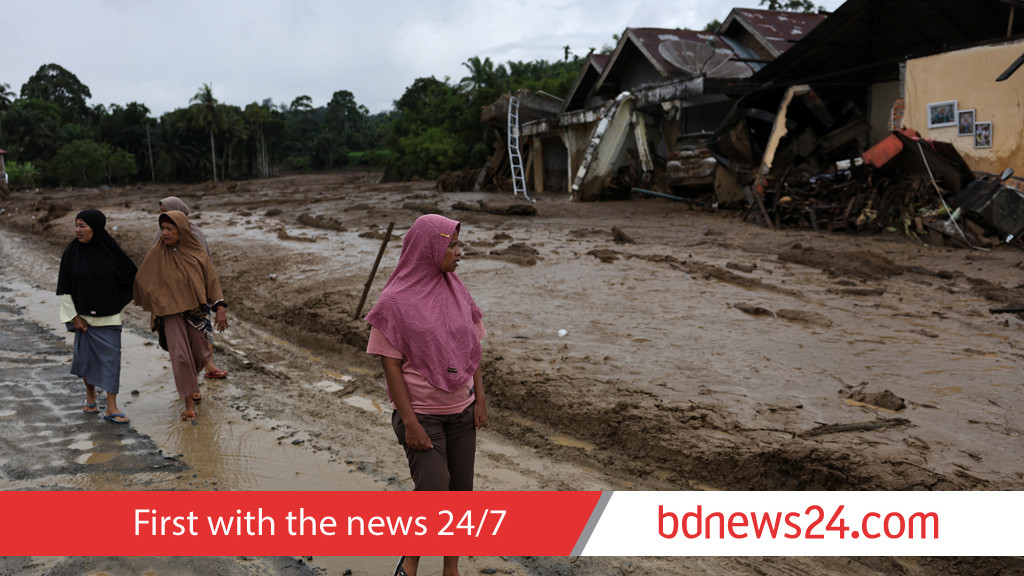Indonesians blame deforestation for devastating floods
