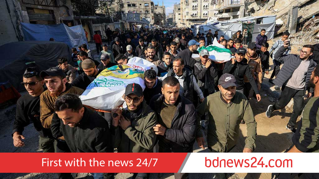 Israel's killing of senior leader threatens ceasefire: Hamas