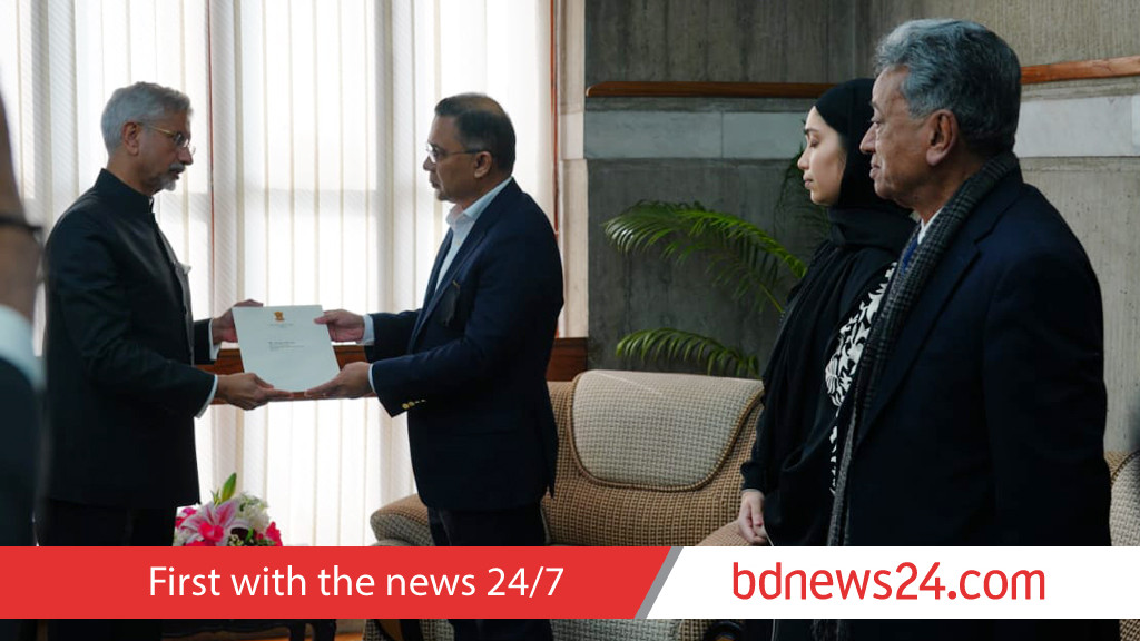 India FM Jaishankar meets Tarique to convey condolences