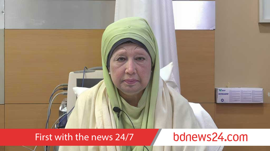 Government calls for prayers for Khaleda on Friday