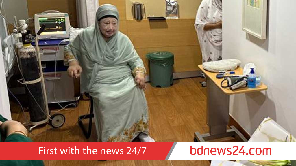 Chinese specialists meet Khaleda’s medical board