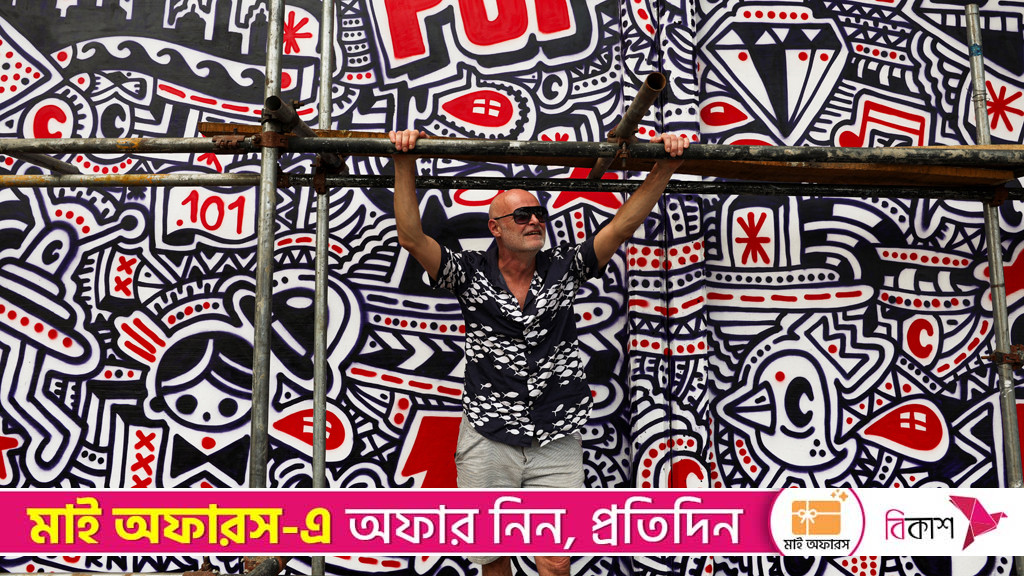 Lagos' Street Art festival celebrates vibrancy