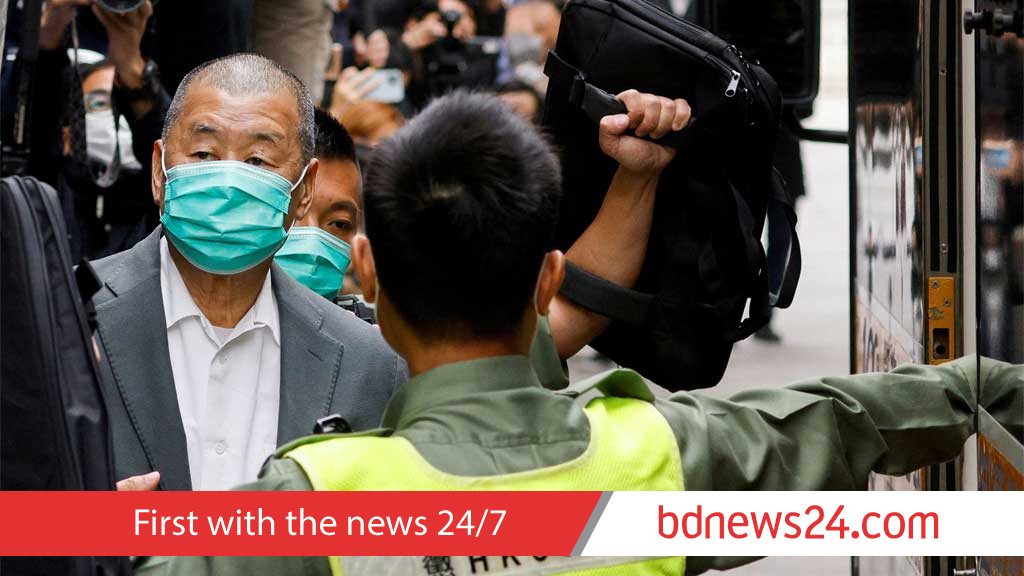 Hong Kong's Jimmy Lai found guilty